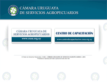 Tablet Screenshot of cusa.org.uy
